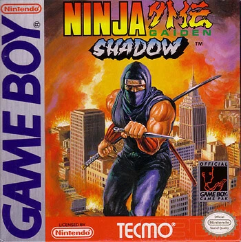 Ninja Gaiden Shadow - Game Boy - Used - Very Good