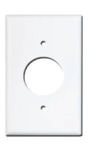 Westgate 8851-W White One Gang Single Receptacle 14.06 Diameter Hole 10 Pack