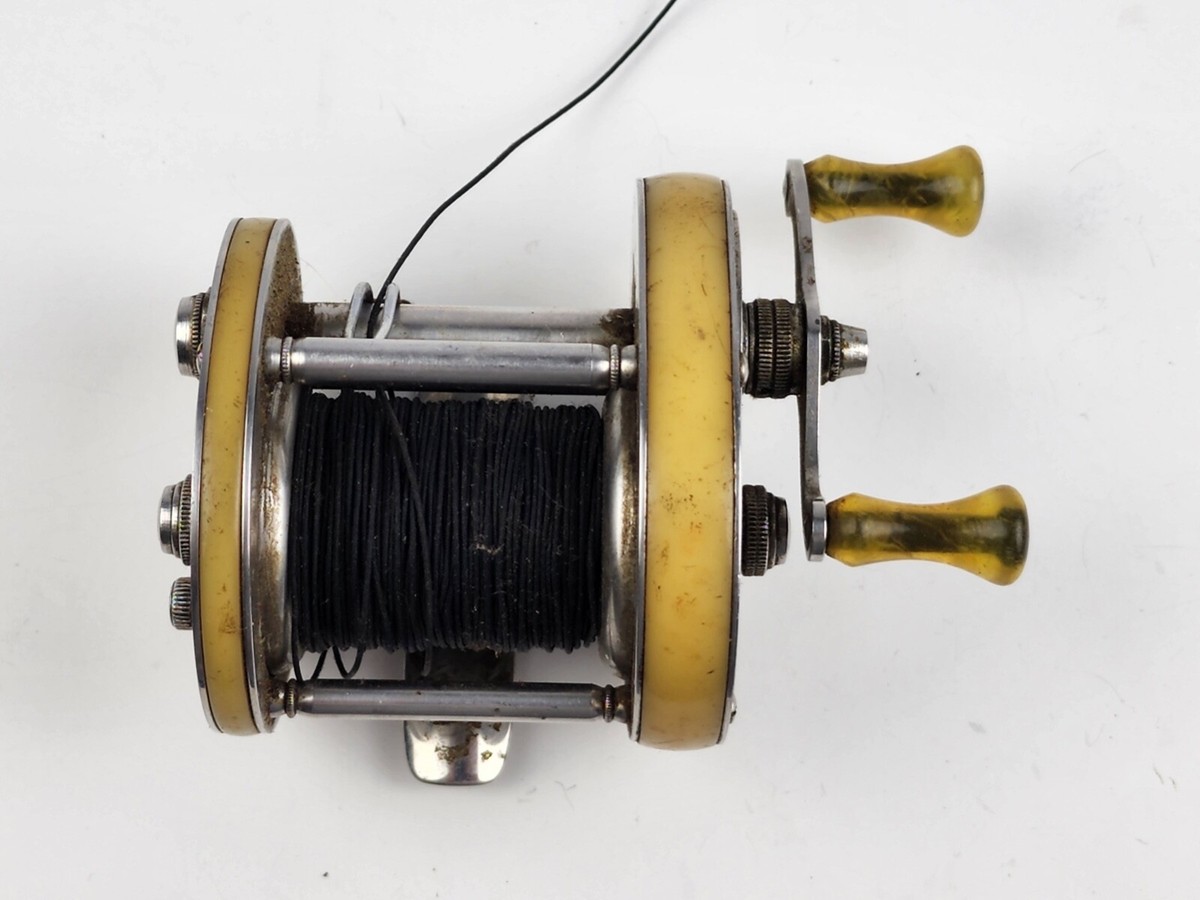 リール Shakespeare President 1970 USA PRESIDENT By SHAKESPEARE No. 1970, MODEL GD, Vintage Fishing