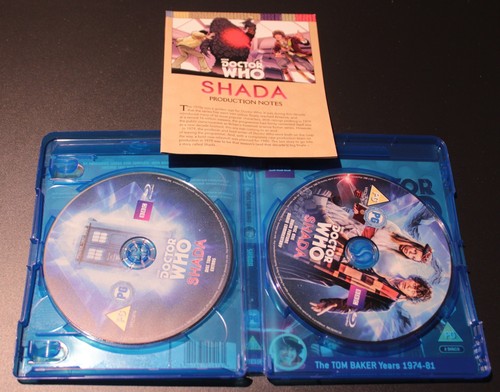 Dr Who - Region 2 - 4th Doctor - Shada - BLU - Picture 3 of 4