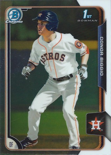 2015 Bowman Chrome Draft Baseball #101-200 You Pick the Player, Finish Your Set - Picture 62 of 89