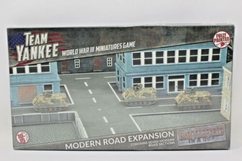 Team Yankee Modern Roads Expansion - BB189 - Photo 1 sur 2