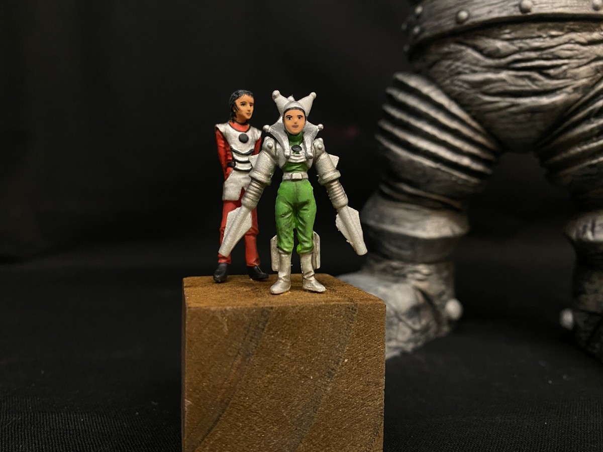 Ultraman Leo Robot Kaiju Gamerot Art Statue ロボット怪獣