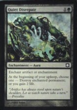 Quiet Disrepair - Future Sight: #134, Magic: The Gathering Nm R177