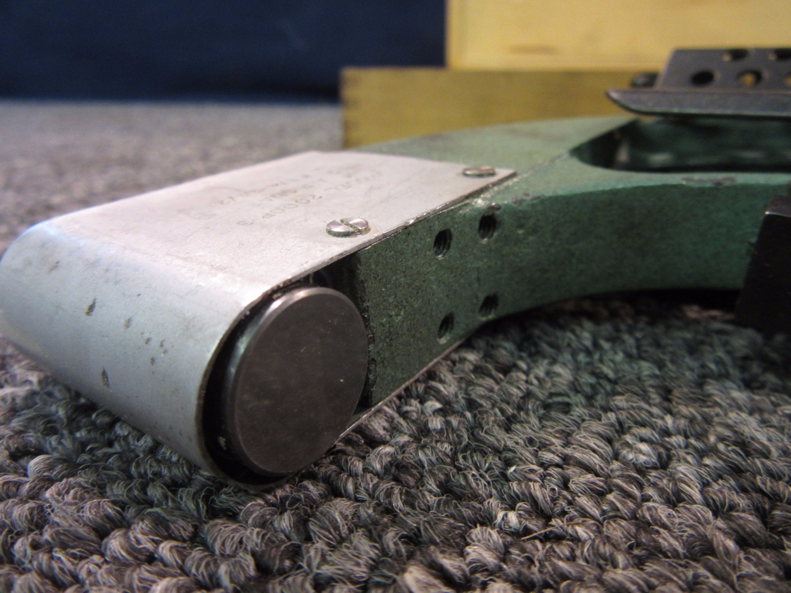 Snap Gage Air 2 1/4" 3 1/2" Crankshaft Shaft Bearing Journal Inspection