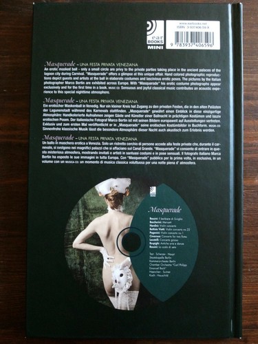 Masquerade, Una Festa Privata Veneziana, Klassik, Vivaldi u.a. , CD mit Buch - Bild 2 von 5
