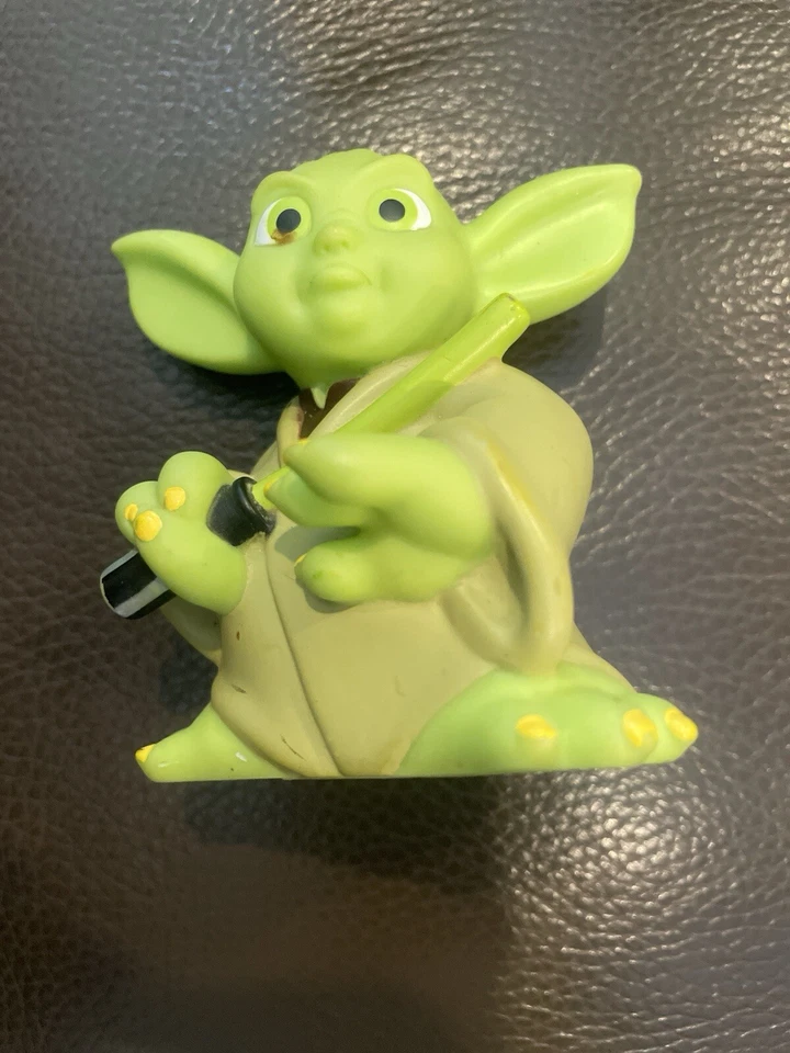 Lote de 5 figuras de vinilo de Lucas Film/Disney de Star Wars 2008 juguetes de agua de baño Foto 4 de 4