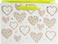 Goldbuch Geschenktasche Flowers In The Heart 18X10 Cm