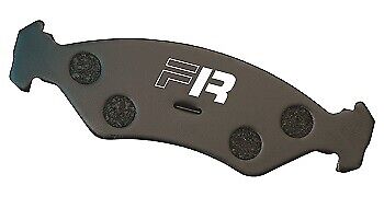 Black Diamond Predator Front Brake Pads for Nissan X-Trail Mk2 2.5 16v (6/07>13) - Afbeelding 1 van 1