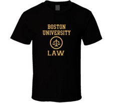 Camiseta de graduado de la Facultad de Derecho de la Universidad de Boston