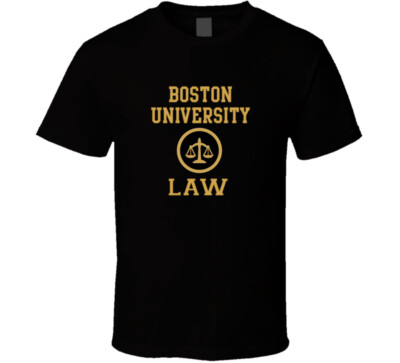 Boston University Law School Graduate T Shirt
