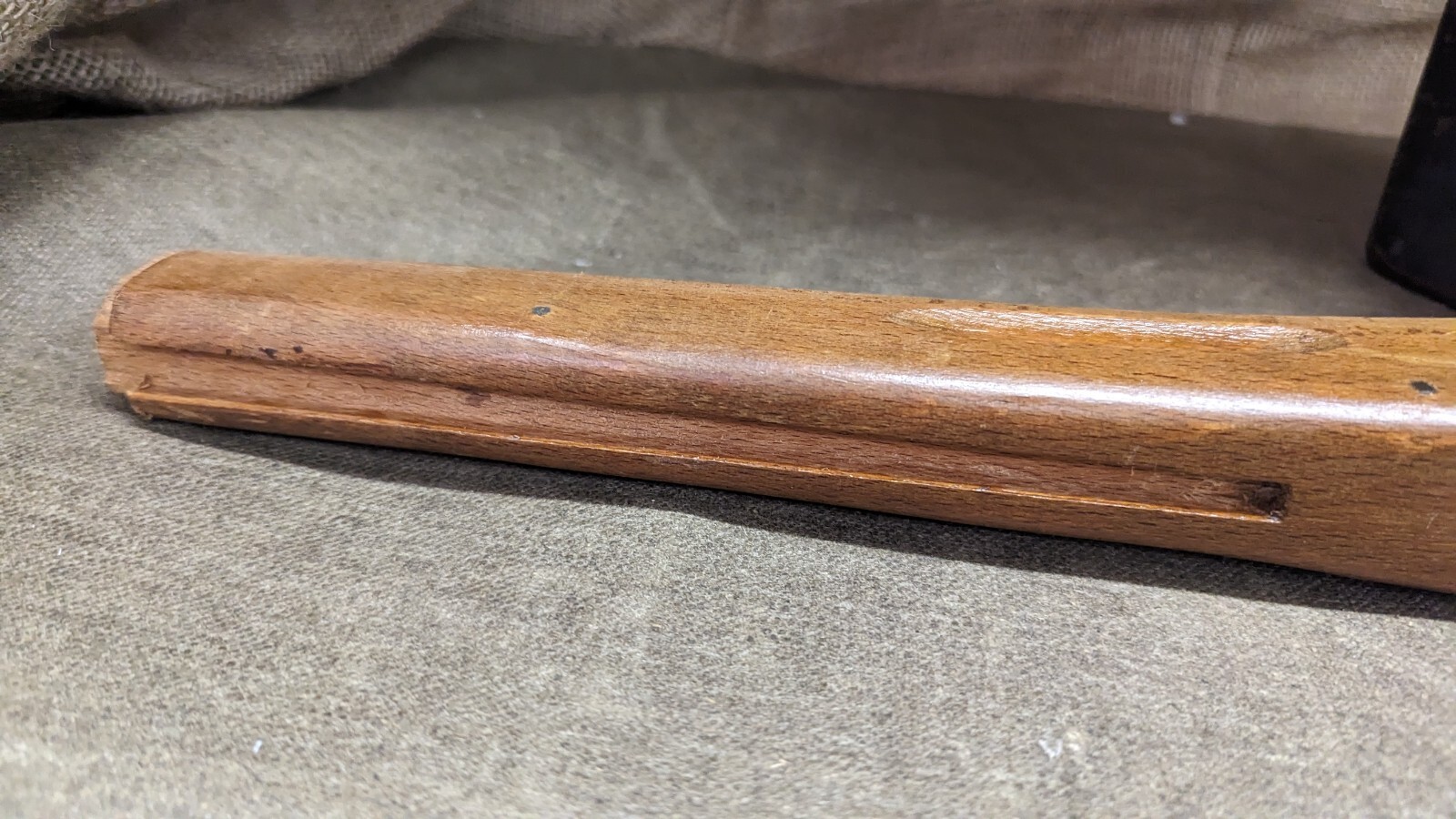 SKS hardwood rifle stock, unfinished, eBay
