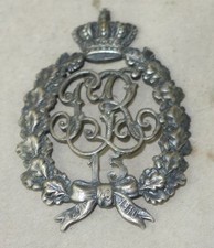 altes Abzeichen Regiment 15 Jubil&auml;um 1870-1910 40 Jahre