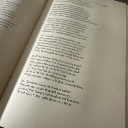 Canterbury Tales HC Book Geoffrey Chaucer 1946 Heritage Club Madison Ave NY #12 - Picture 12 of 23