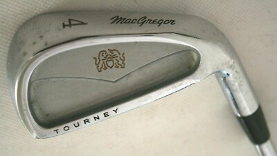 MacGregor Tourney MT 4 Eisen mit True Temper Superlite Regular Flex Stahlschaft 