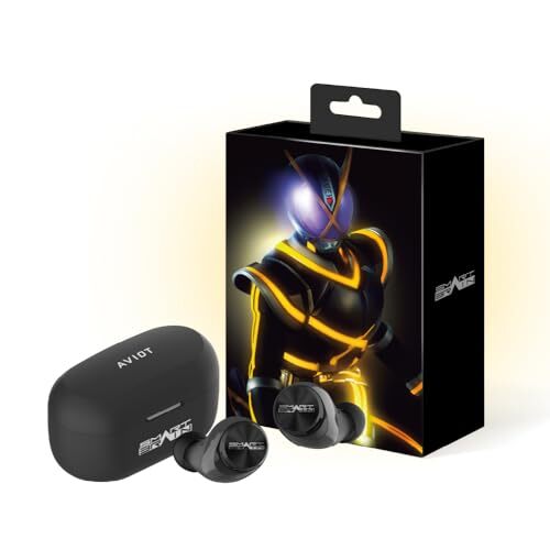 AVIOT TE-D01v-555 Kamen Rider 555 Collaboration Earphones Special