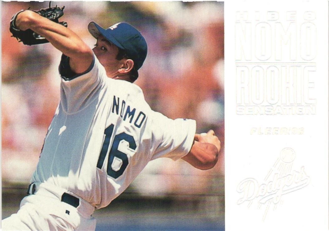 hideo nomo products for sale | eBay