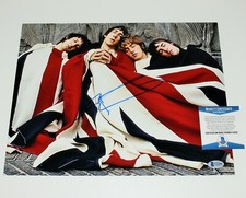 PETE TOWNSHEND THE WHO SIGNED 11x14 PHOTO 1 GUITAR ICON BECKETT COA TOMMY BAND