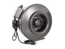 4" 6" 8" 10" 12" Inline Duct Booster Blower Fan with Variable Speed Controller