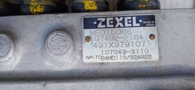4D34 FUEL INJECTION PUMP ME015066 | eBay