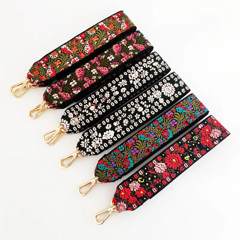 Embroidery Bag Replacement Belt Strap Thick Wide Shoulder Straps