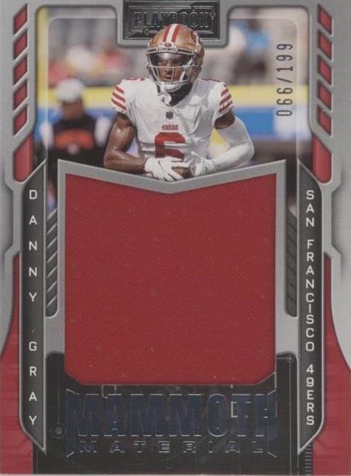 2022 Panini Playbook Danny Gray #MM-36 - 1 of 2