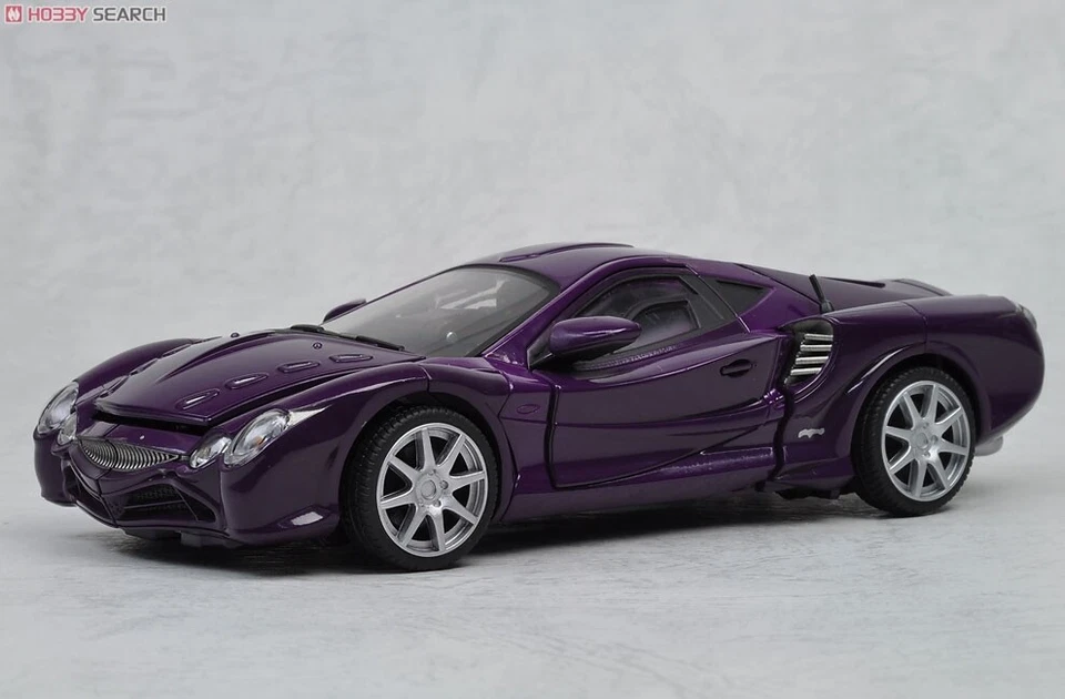 Takaratomy Transformers Alternity A-04 Mitsuoka Orochi Skywarp (Witch Purple Pea - Imagen 3 de 4