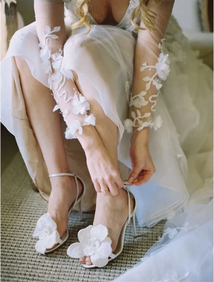 Jimmy choo flower hot sale
