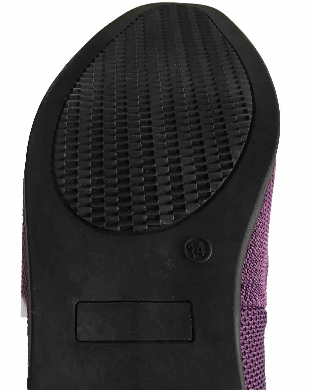 SAOLA Mocassini uomo Unbaris viola slip on taglia 14 eleganti mocassini scarpe