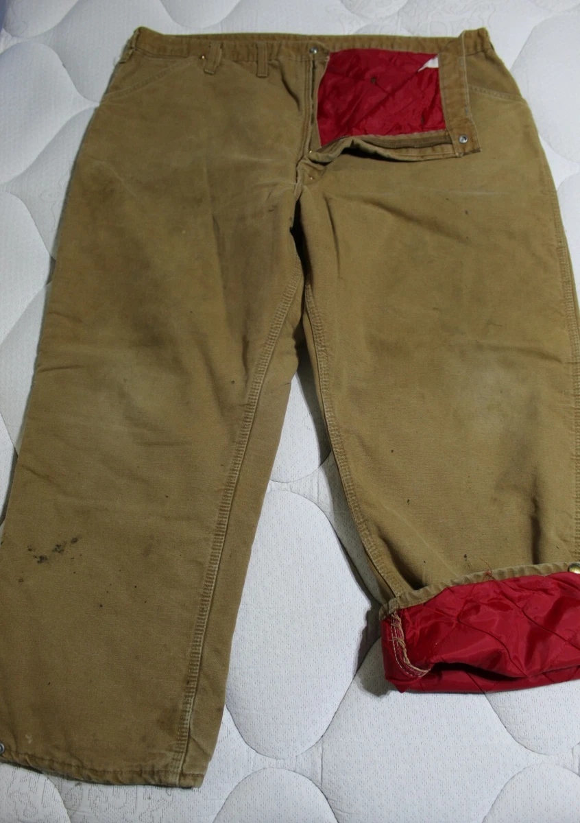 Carhartt insulated pants sale
