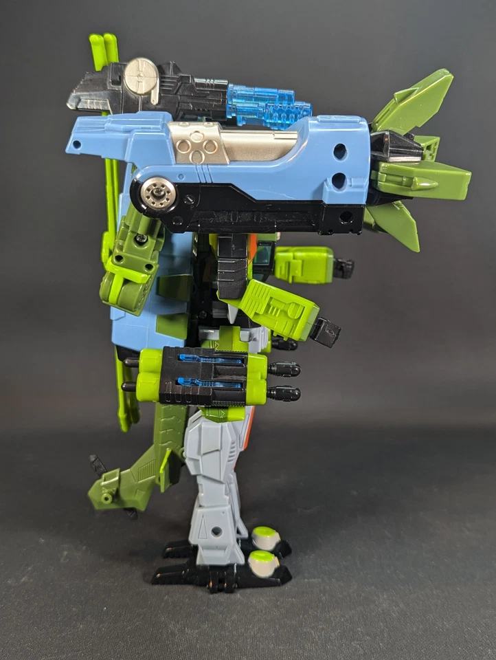 Transformers Superlink Sprung complete Energon Bulkhead SC-20 Ariel Command - Image 4 of 4