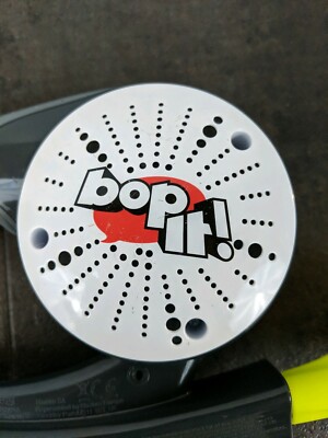Bop It Handheld Game Hasbro Gray Kids Bopit B7428 | eBay