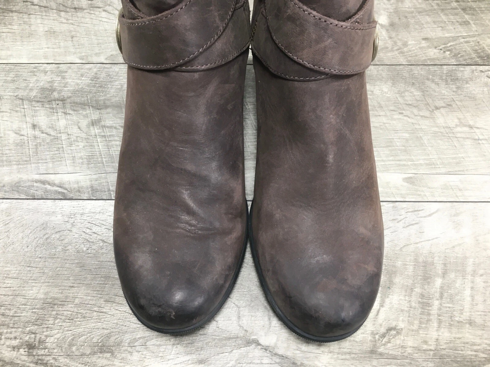 sorel nl3761 joan of arctic wedge ii waterproof leather buckle boots