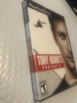 Tony Hawk's Project 8 (Sony PlayStation 2, 2006) BRAND NEW FACTORY SEALED