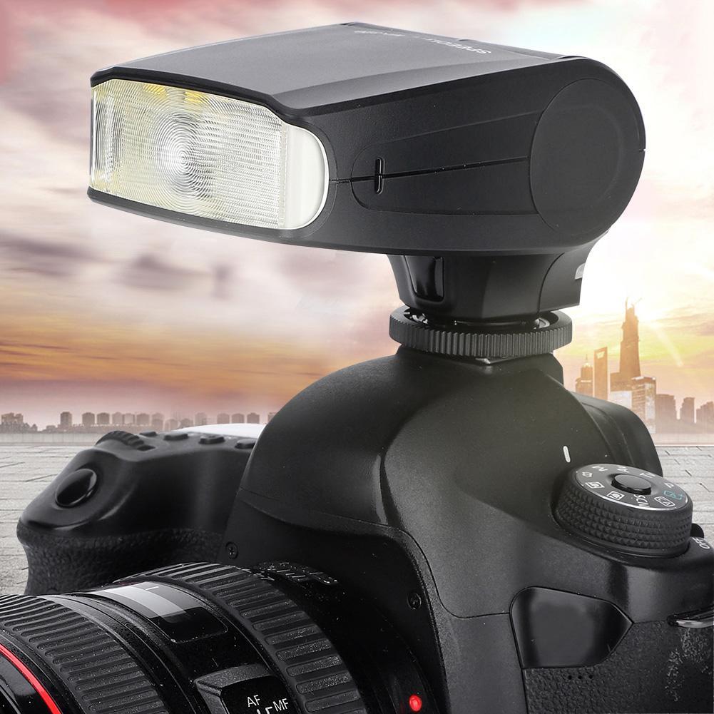 Macro Flash Diffuser Canon Flash Meike MK 320C TTL Speedlite Flash