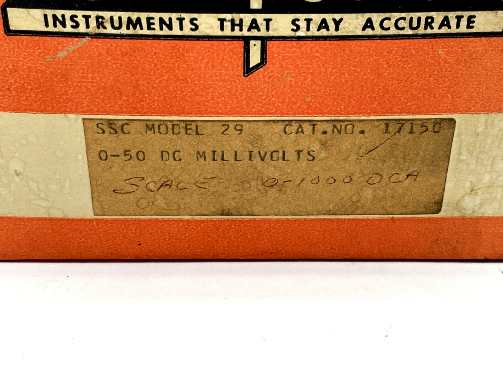 Simpson Model 29 Simpson Model 29 Analog Panel Meter | eBay