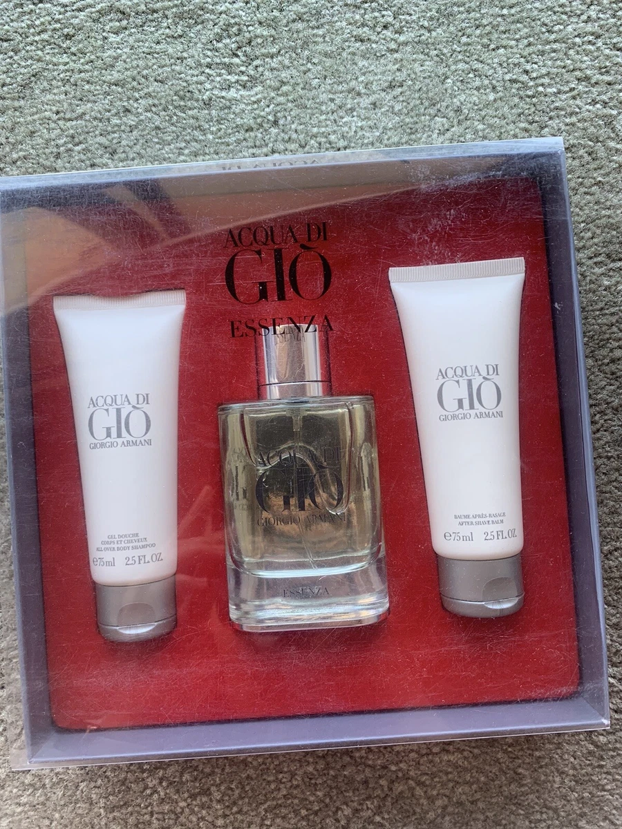 Giorgio Armani Spray Acqua Di Gio Essenza Fragrances for Men for