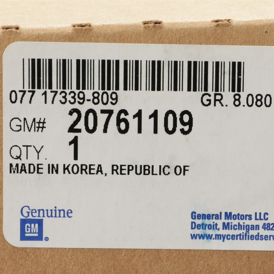 OEM NUEVO GENUINO GM General Motors capó bloqueo pestillo 08-09 Cadillac SRX 20761109 Foto 3 de 3