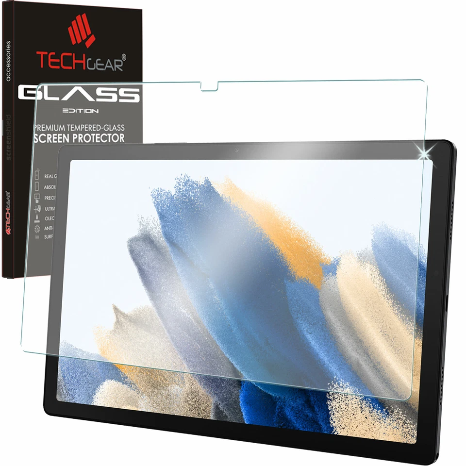 TECHGEAR Anti-Glare TEMPERED GLASS MATTE Screen Protector Samsung Tab A8 10.5" X200 X205