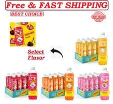 Sparkling, Zero Sugar Flavored,Sparkling Water,17 floz, Pack of 12,Select Flavor