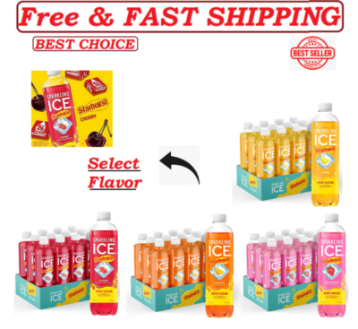 #ad #ad Sparkling Zero Sugar FlavoredSparkling Water17 floz Pack of 12Select Flavor $17.88