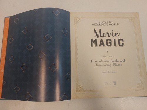 Movie Magic 1 2 3 Harry Potter and Fantastic Beasts Book Bundle - Picture 11 of 24