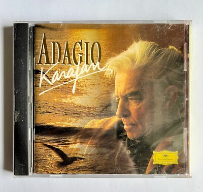 Adagio Herbert Von Karajan CD ft. Berliner Philharmoniker Performing Classics