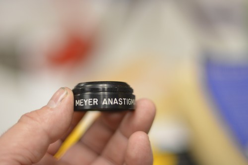 161mm lens anastigmat lens groups Fits Copal 1 Carl Meyer monocoated Stereo? - Picture 5 of 5