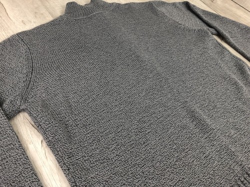 Great Northwest Clothing Company Sweater Gray Half Zip Dress Casual Mens Size XL - Picture 5 of 12