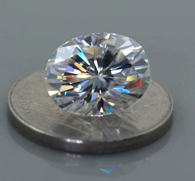 EGL Diamond 2.00 Ct Lab-Grown CVD Diamond Oval Cut D Color VVS1 Clarity 24N