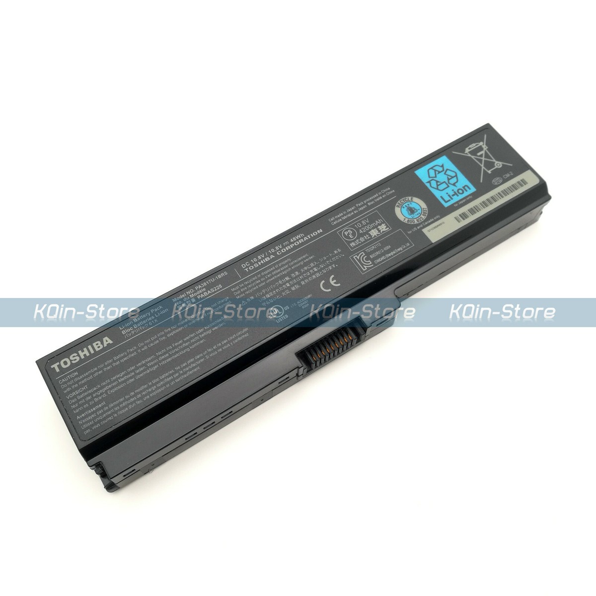 TOSHIBA Satellite L655 L655D L670 L670D L675 L675D L750 L750D Laptop Battery, Li-Ion, 5200 MAh, Black, 6 Cells - Foto 4