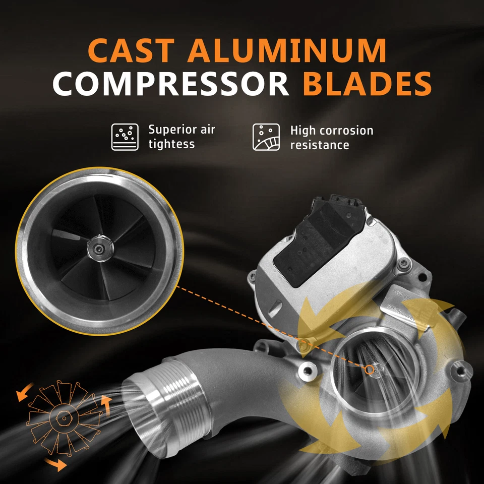 Turbolader für VW Touareg Phaeton 3.0 V6 TDI Audi A8 Q7 4LB 3.0 TDI 059145715F - Bild 3 von 4