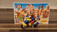 &Uuml; Ei Einzelfiguren 2004 Die Motocoyoten Speedcoyote mit BPZ