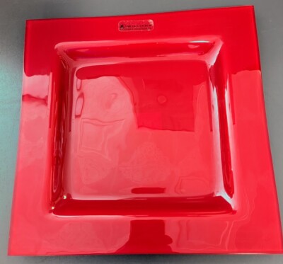 MAXWELL & WILLIAMS Mondo Flame Red Platte Servierplatte 30 cm GS 33013
